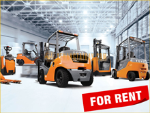 Dịch vụ cho thuê xe nâng 1 – 2 tấn